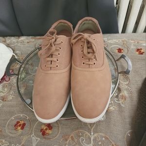 Aldo Fax Suede Lace Up Shoes